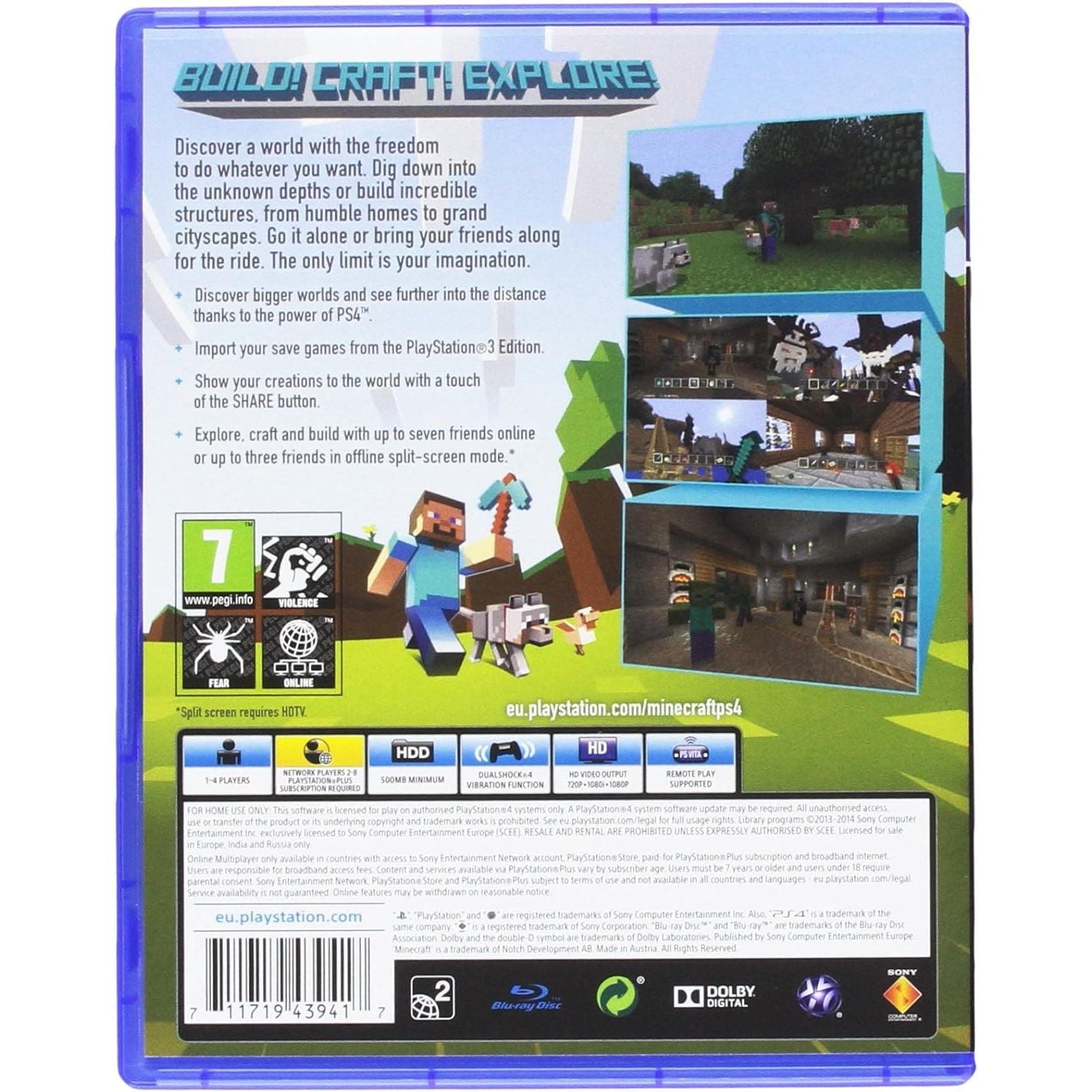 Minecraft (PS4) - 2